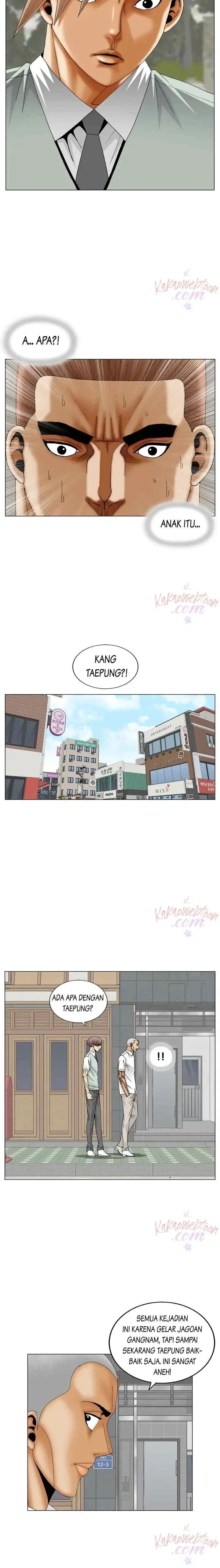 The Greatest Hero chapter 192 halaman 11
