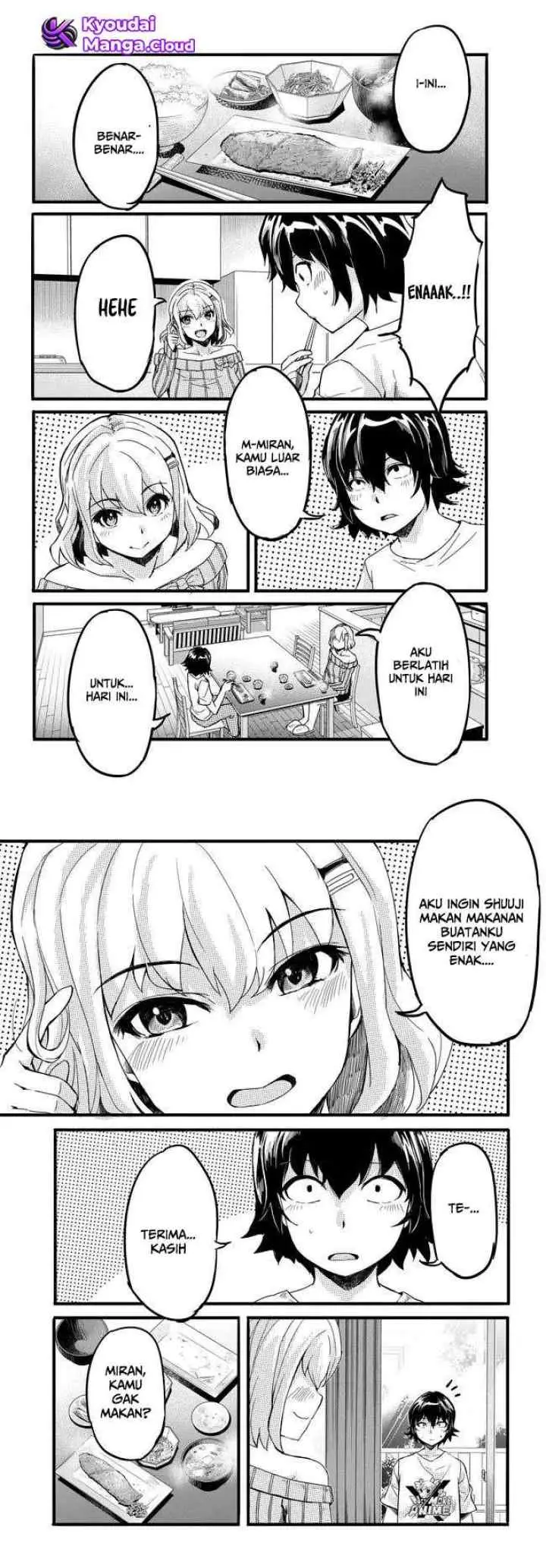 Aru Hi, Totsuzen Gyaru no Iinazuke ga Dekita chapter 8 halaman 6