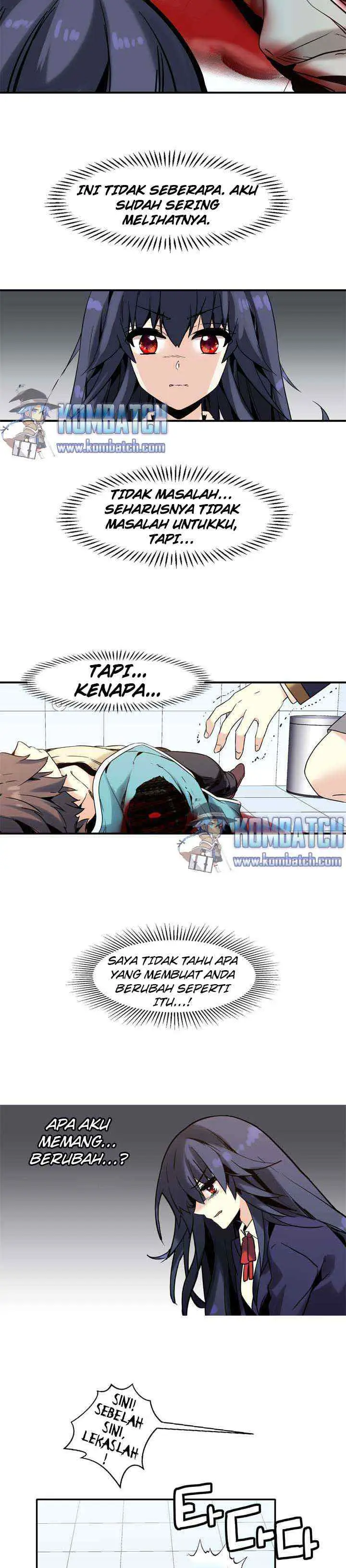 Amentia chapter 25 halaman 7