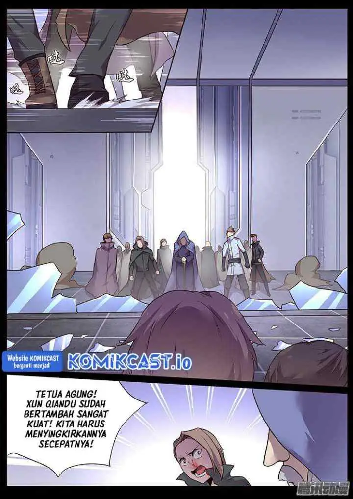 Girl and Science chapter 183 halaman 7