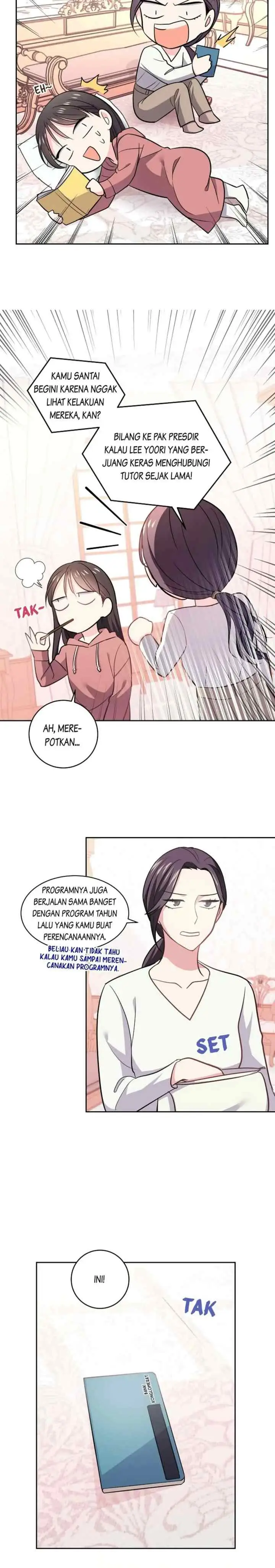 I Became A Millionaire's Daughter chapter 18 halaman 13