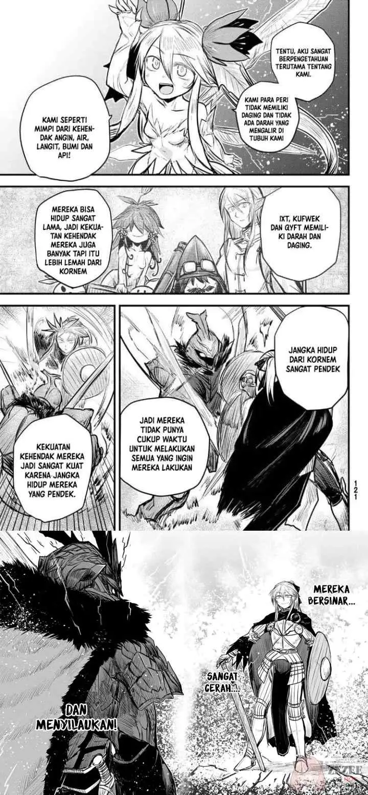 Hime Kishi wa Barbaroi no Yome chapter 8 halaman 11