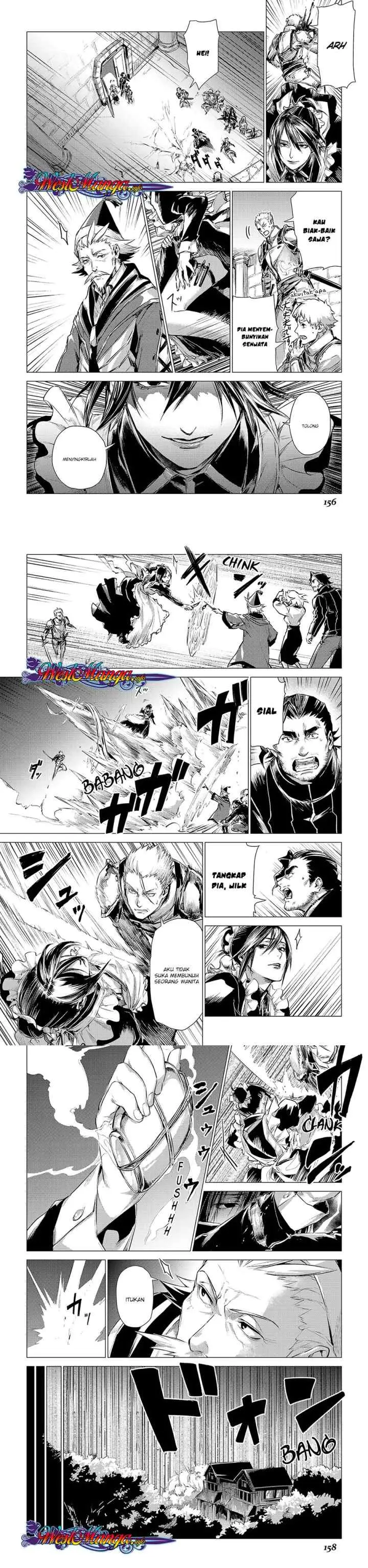Jiisama ga Iku chapter 4 halaman 14