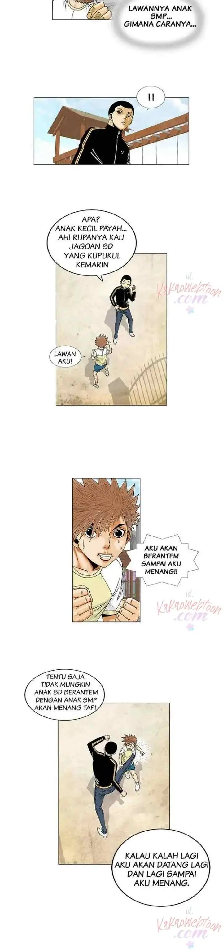 The Greatest Hero chapter 5 halaman 5