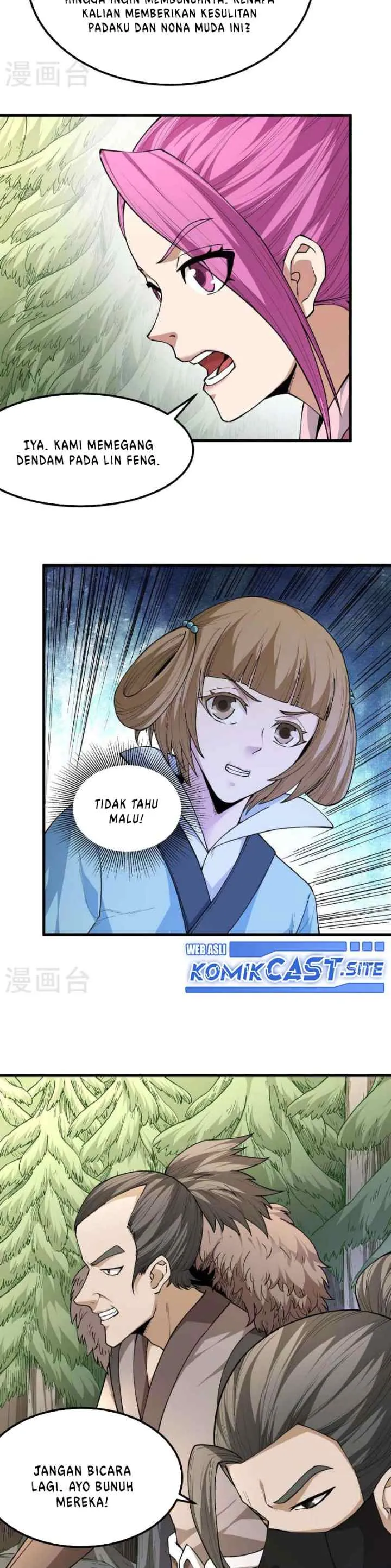 God of Martial Arts chapter 512 halaman 8