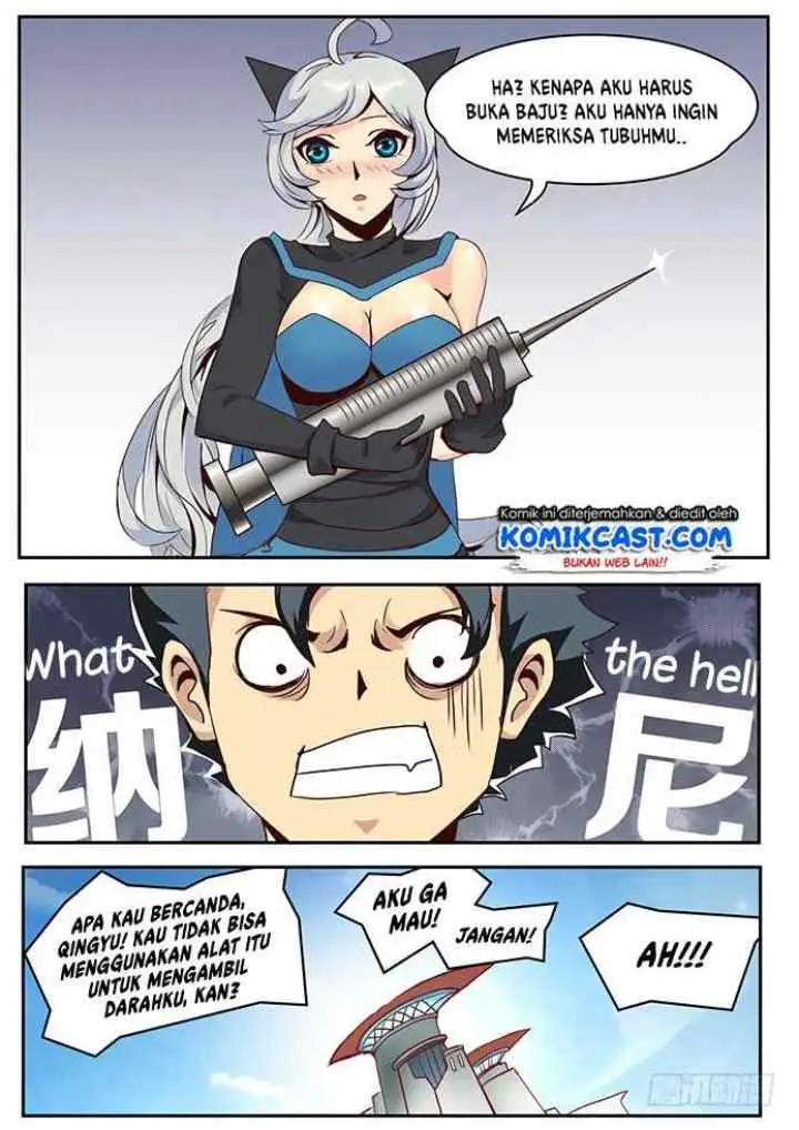 Girl and Science chapter 17 halaman 7