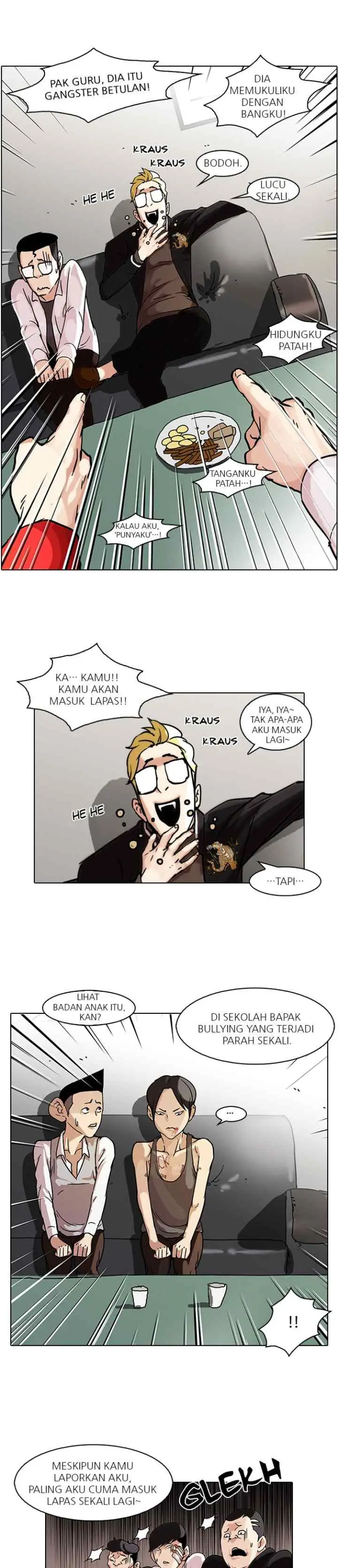 Lookism chapter 56 halaman 8