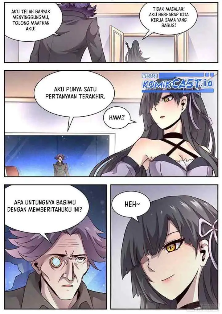 Girl and Science chapter 225 halaman 7