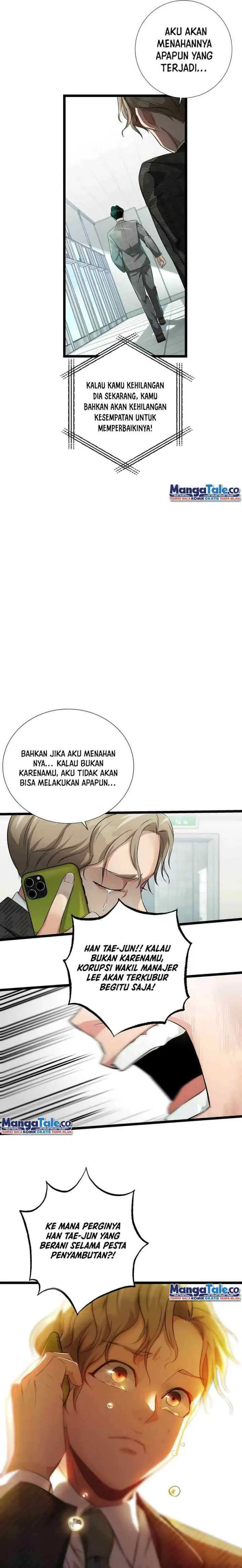 I Became a Genius Salesman chapter 16 halaman 12