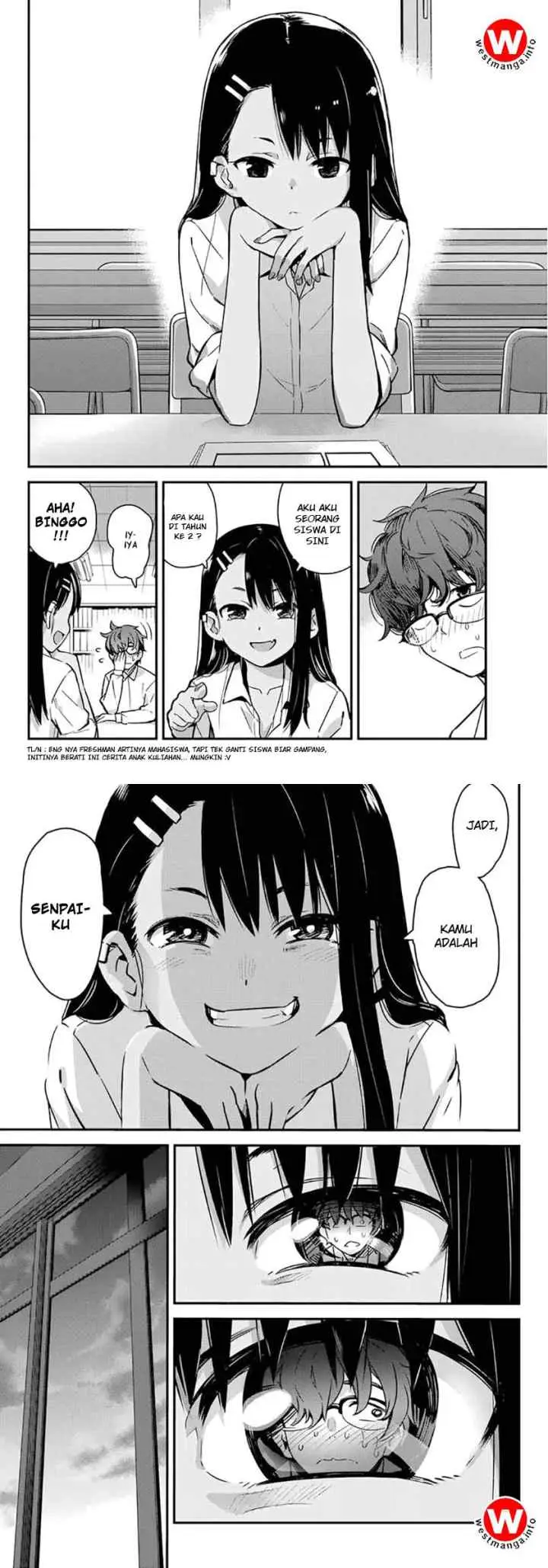 Ijiranaide, Nagatoro-san chapter 1 halaman 5