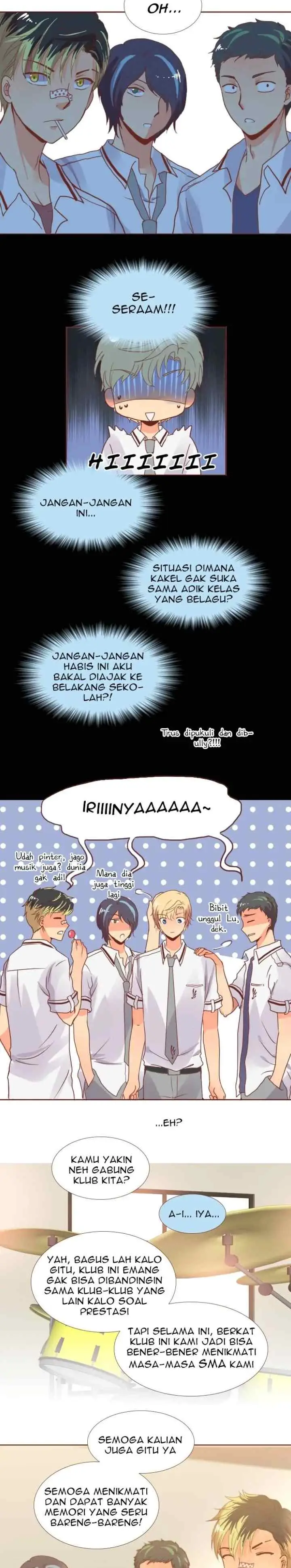 Friends chapter 29 halaman 5