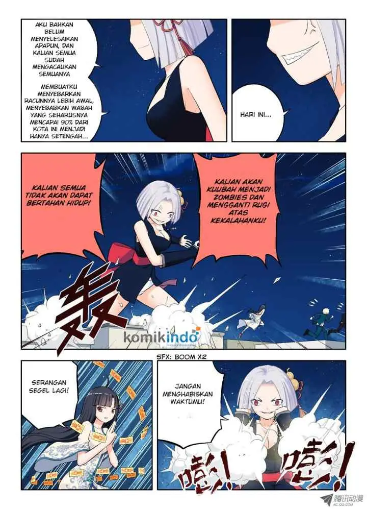 Wang Pai Yu Shi chapter 27 halaman 9
