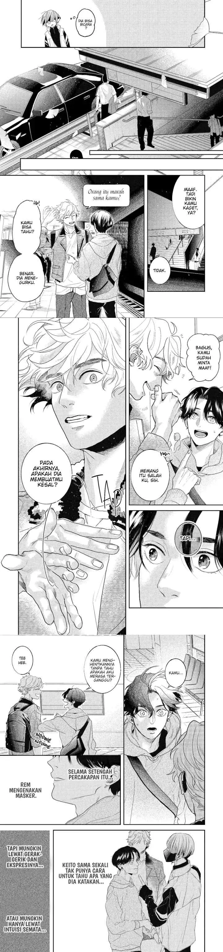 Chameleon wa Tenohira ni Koi wo Suru chapter 7 halaman 9