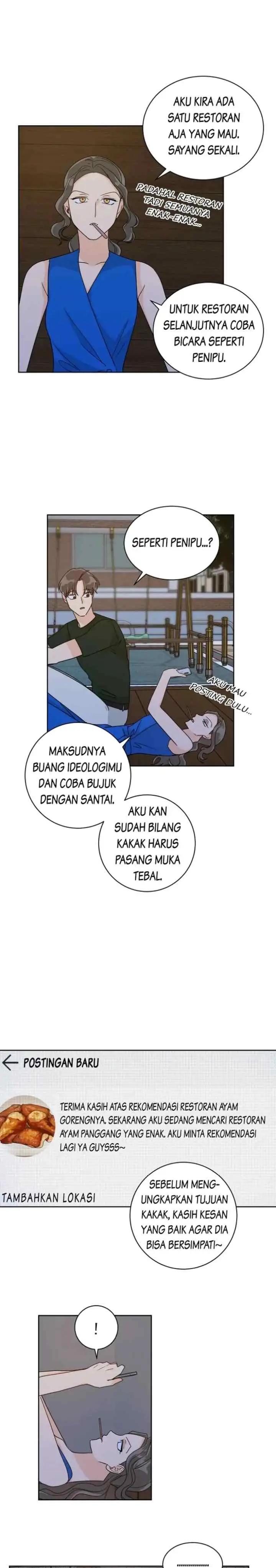 Ecstatic Chicken chapter 12 halaman 10