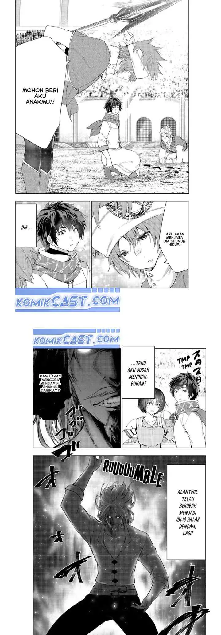 Kaiko sareta Ankoku Heishi (30-dai) no Slow na Second Life chapter 55 halaman 9