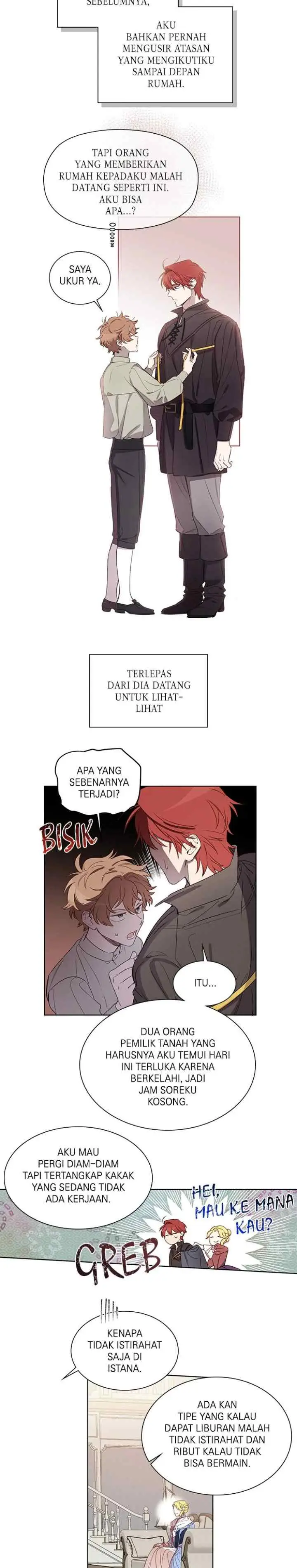 Queen Cecia's Shorts chapter 28 halaman 4