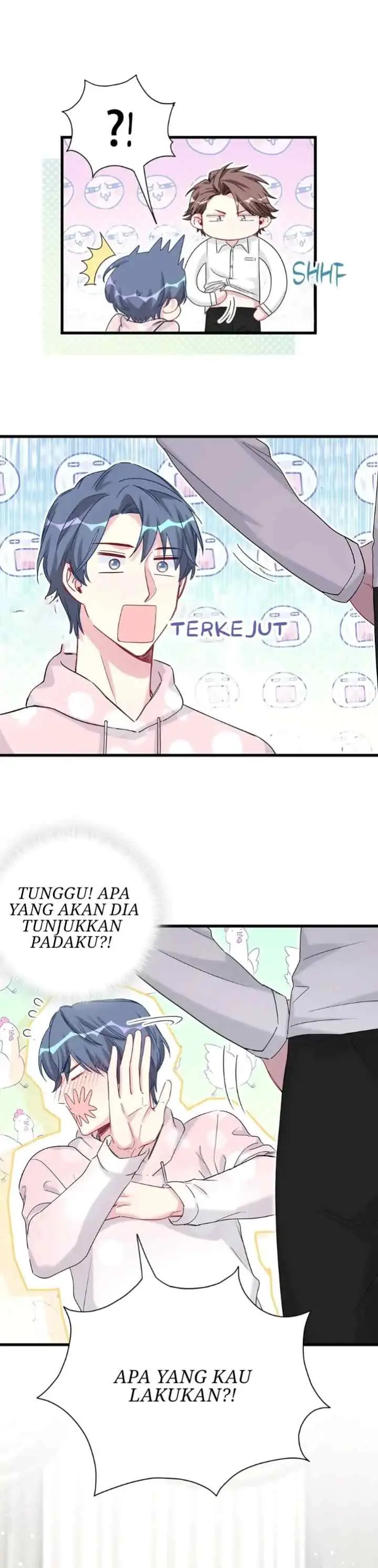 Whose Baby Is It? chapter 68 halaman 8