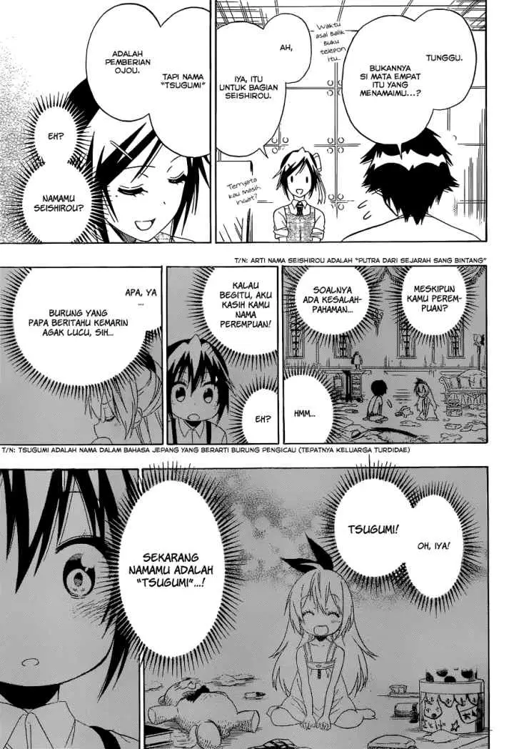 Nisekoi chapter 149 halaman 12
