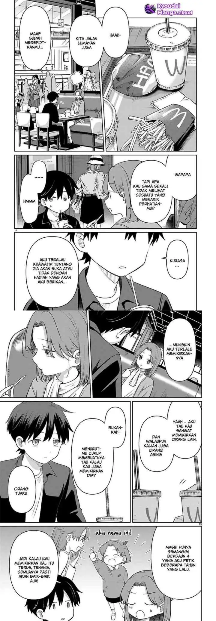 Ainosenbiki ~Mama Katsu Shitara Mama ga Dekita Hanashi~ chapter 7 halaman 8