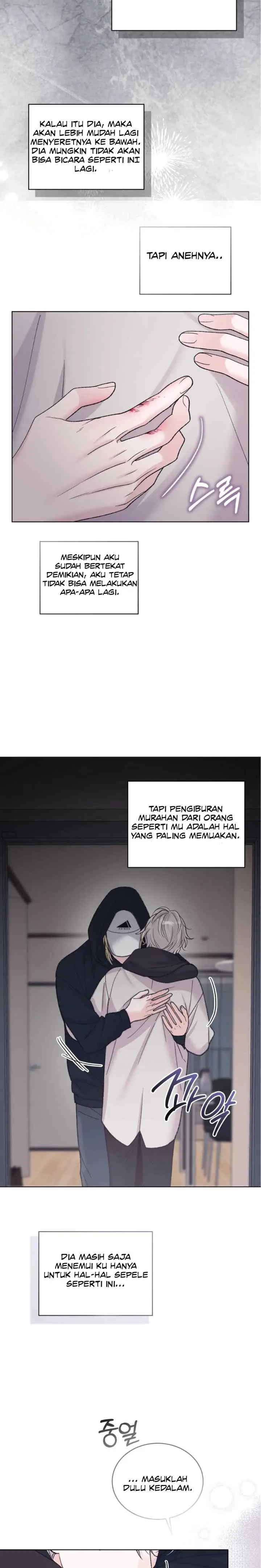 Monochrome Rumor chapter 134 halaman 8