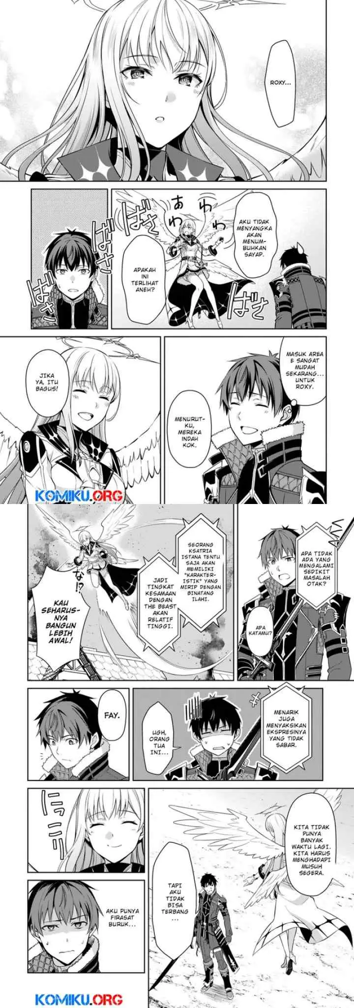Berserk of Gluttony chapter 77 halaman 8