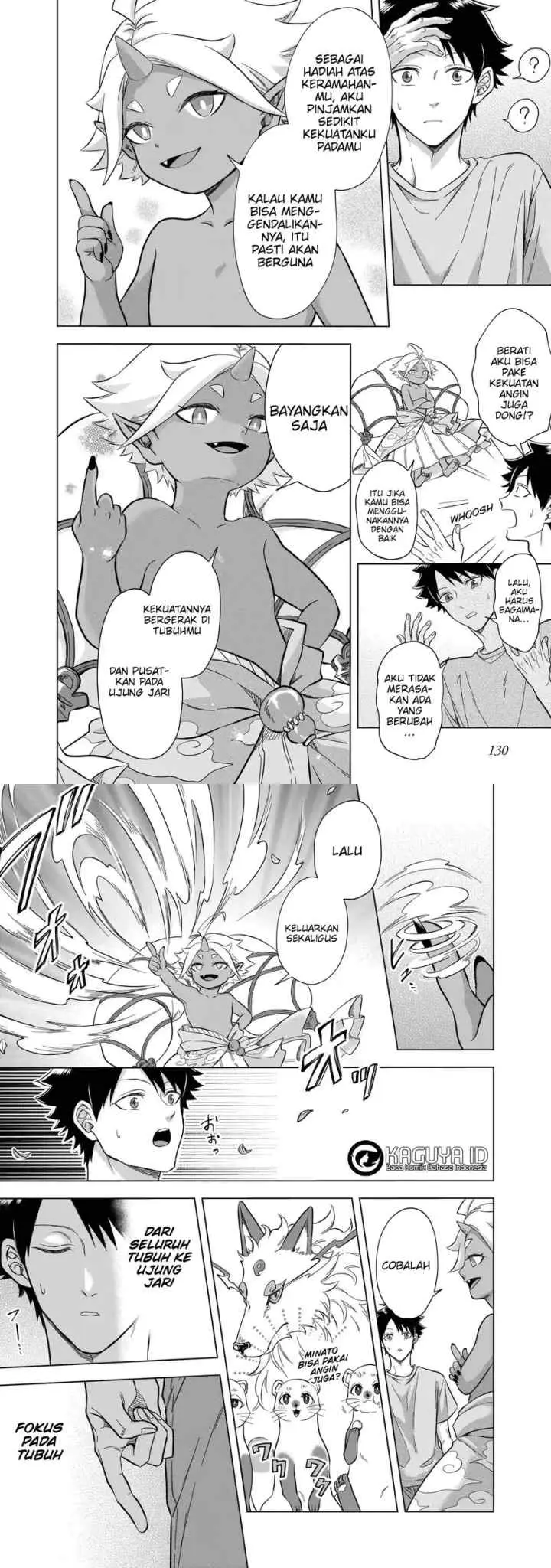 Kami no Niwatsuki Kusunoki-tei chapter 6 halaman 7