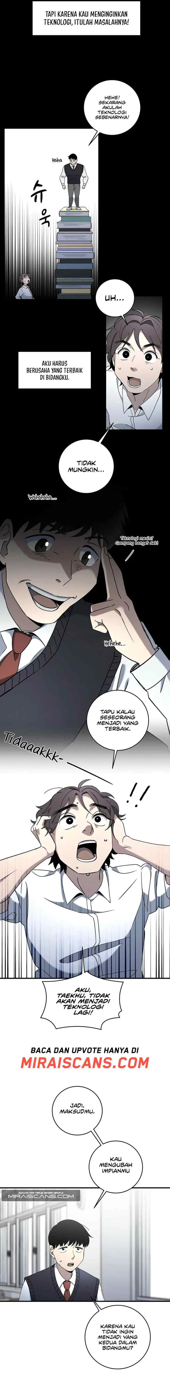 Cheolsu Saves the World chapter 11 halaman 12