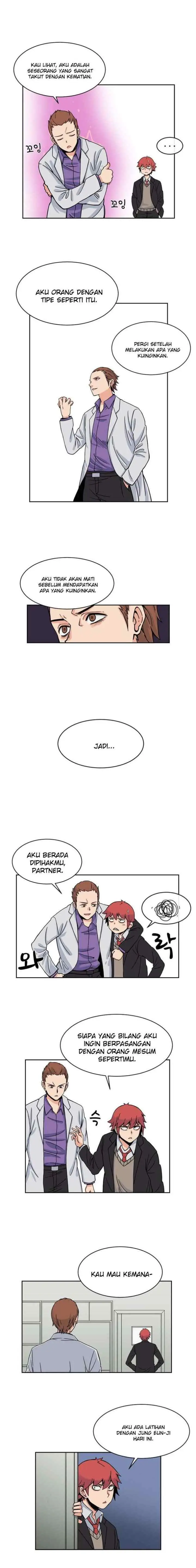 Her Hero chapter 8 halaman 4