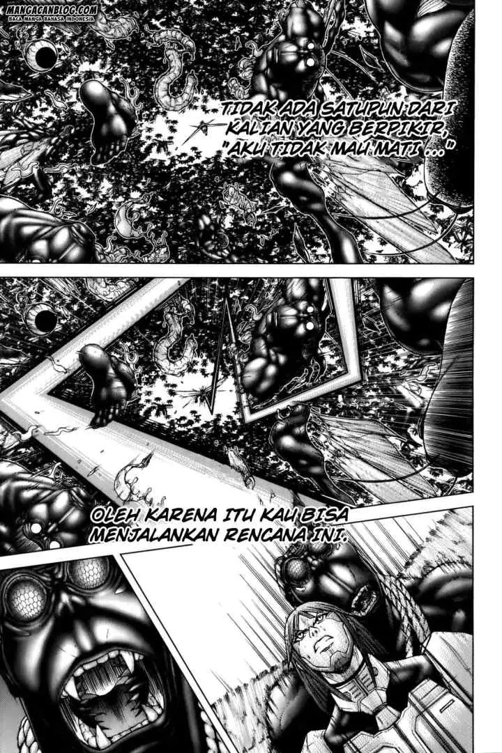 Terra Formars 2 chapter 70 halaman 12