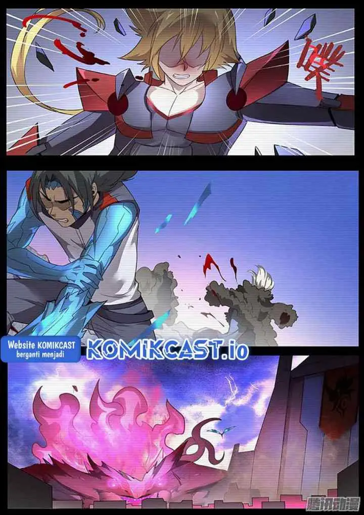 Girl and Science chapter 247 halaman 11