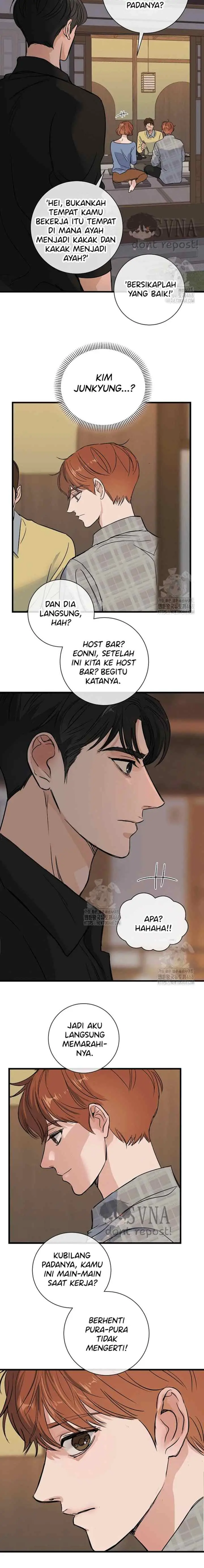 Moon and Emerald chapter 22 halaman 7