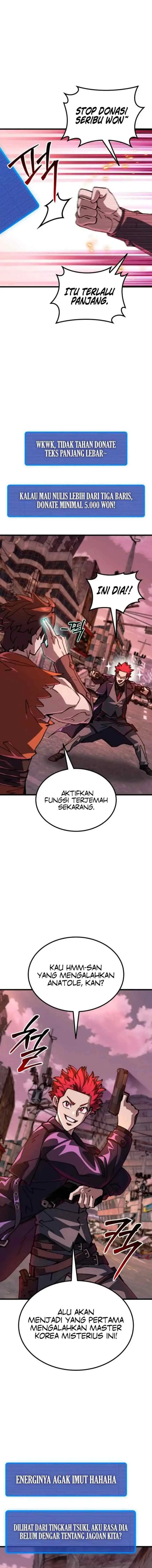 I Regressed, but the World didn't End chapter 16 halaman 17