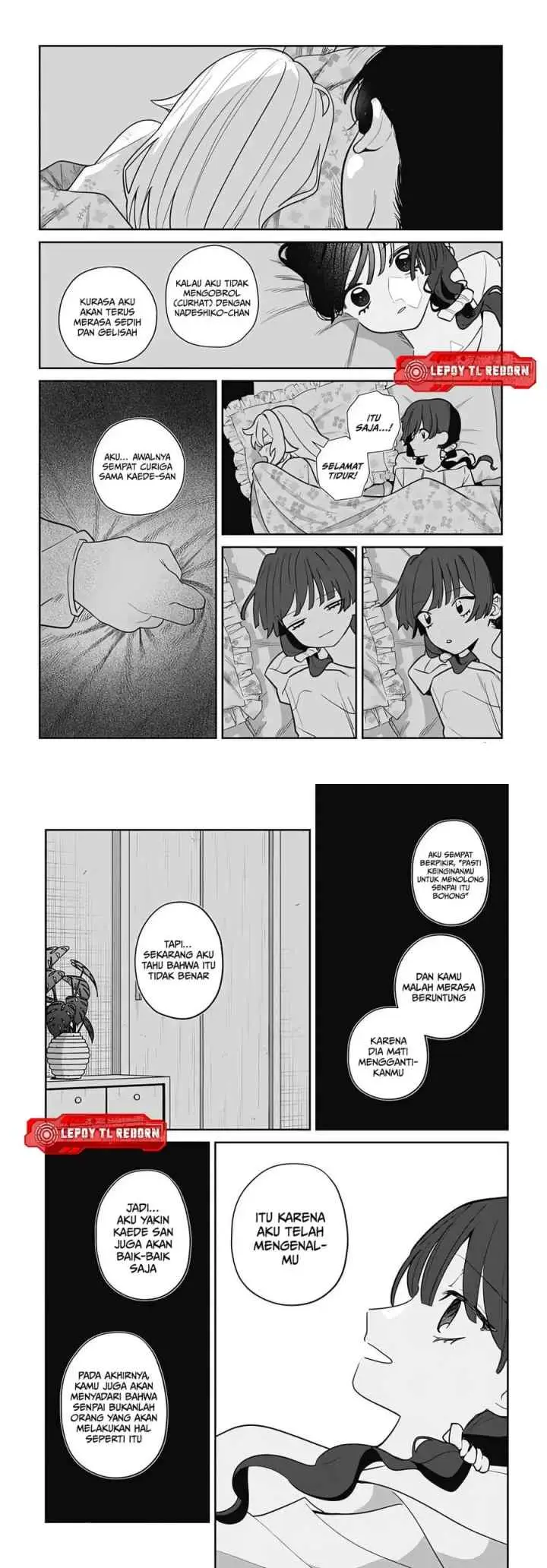 Ai da toka Fukushuu da toka chapter 9 halaman 13