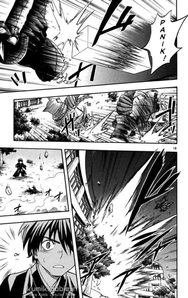 Kekkaishi Ayakashi Hojinden chapter 141 halaman 17