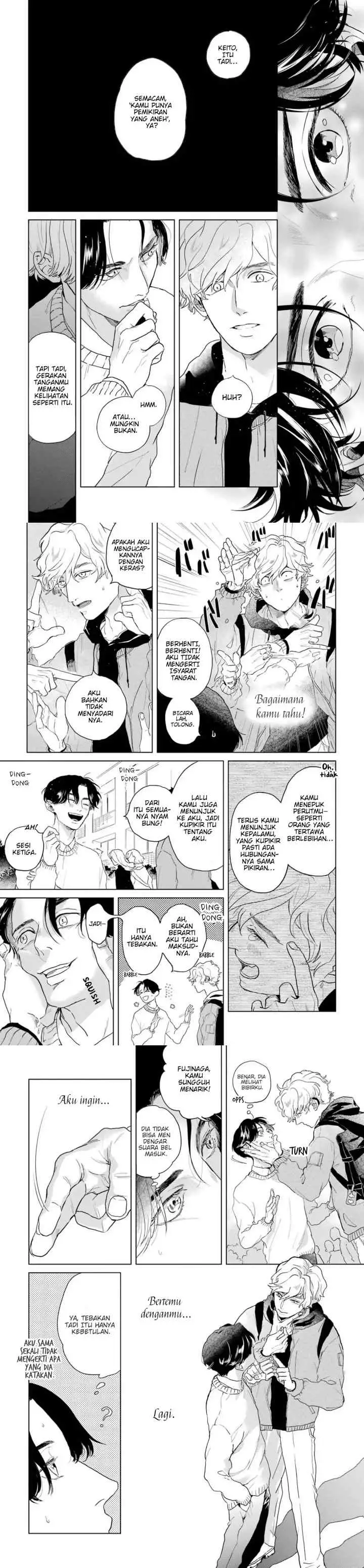 Chameleon wa Tenohira ni Koi wo Suru chapter 1 halaman 10