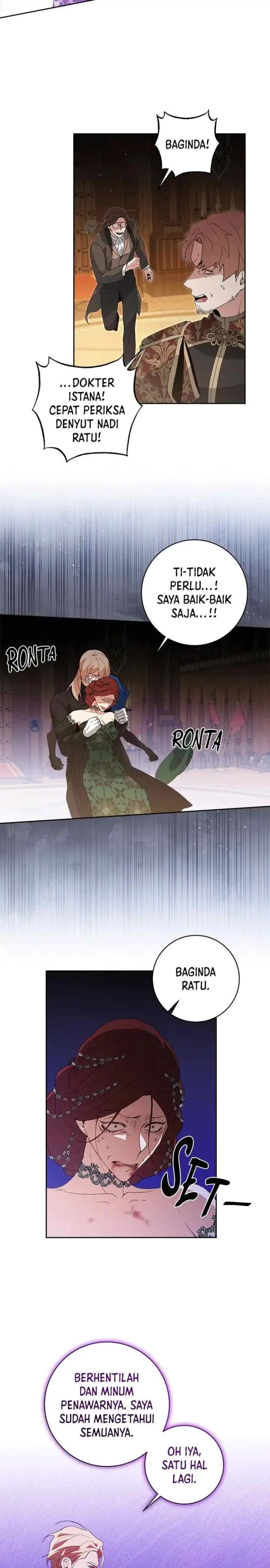 Here Reigns the Vengeful Villainess chapter 88 halaman 9