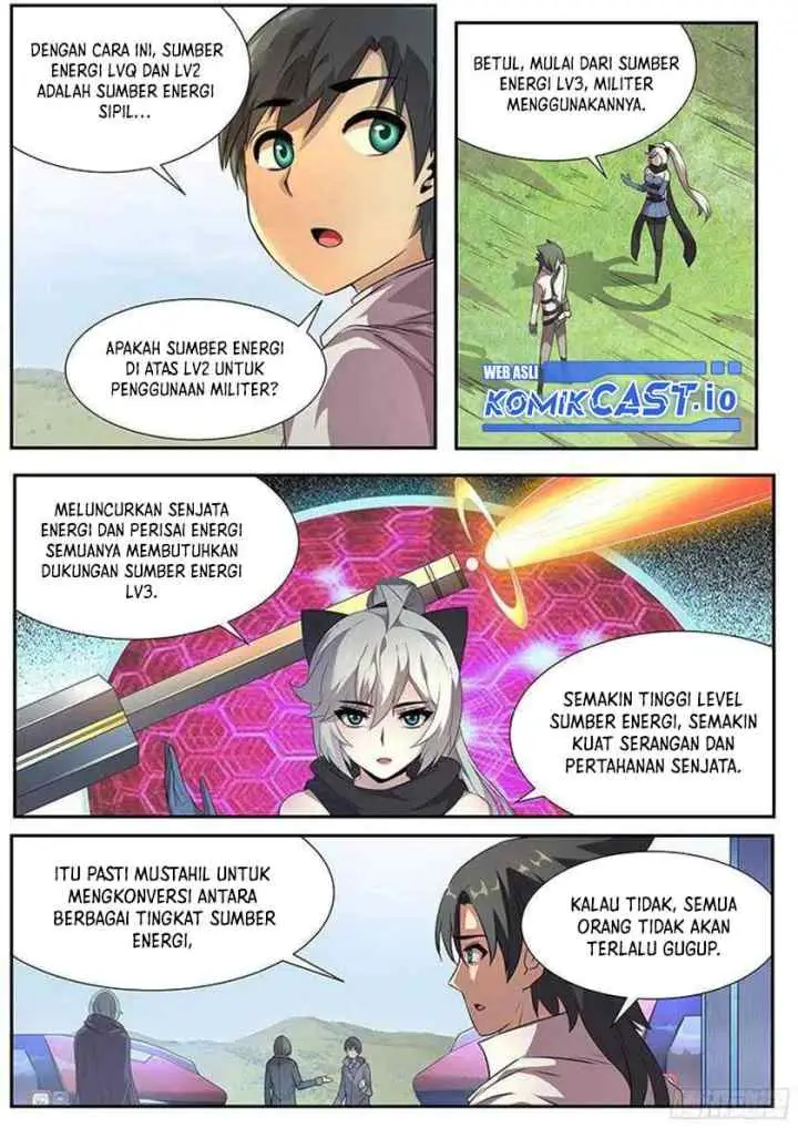 Girl and Science chapter 267 halaman 8