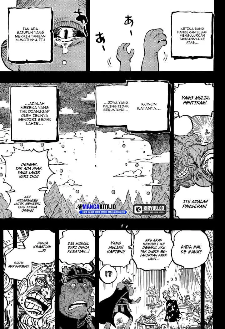 One Piece chapter 1153 halaman 16