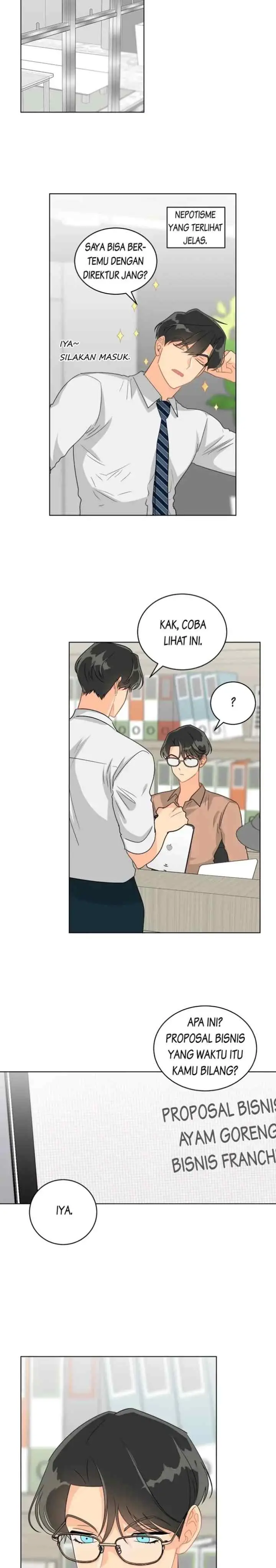 Ecstatic Chicken chapter 46 halaman 15