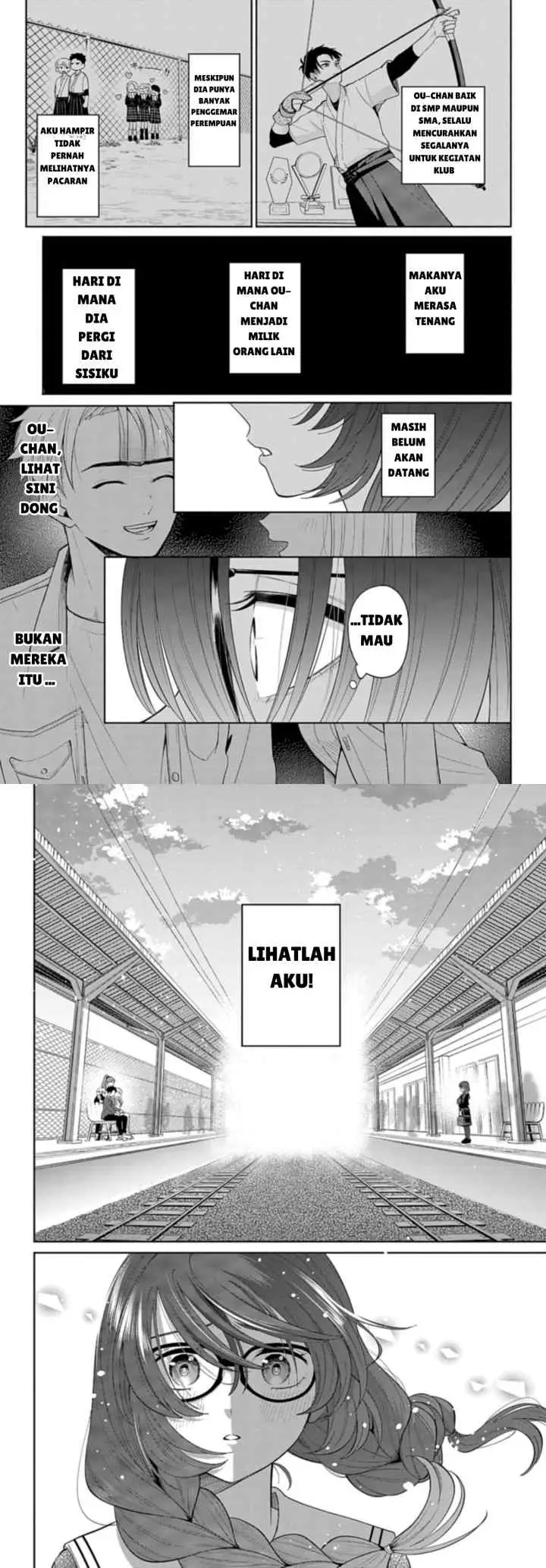 Ani ni Koisuru Watashitachi chapter 1 halaman 14