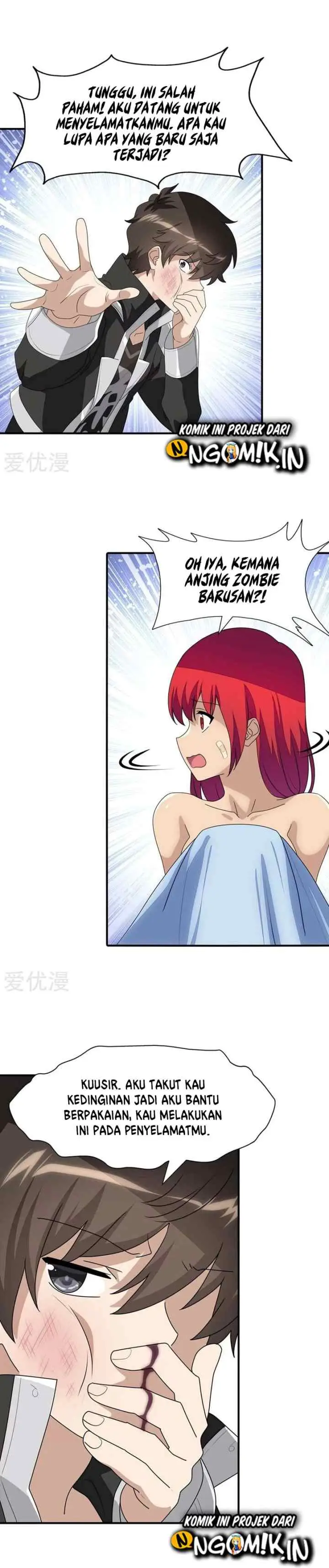 Virus Girlfriend chapter 171 halaman 7