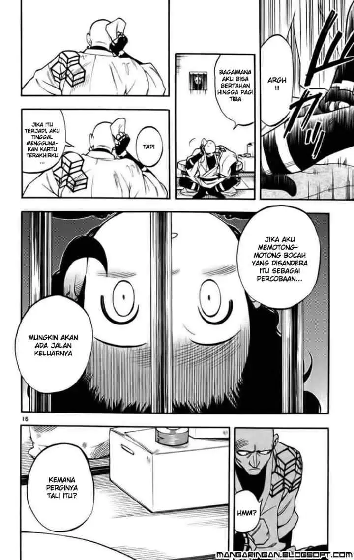 Kekkaishi Ayakashi Hojinden chapter 136 halaman 16