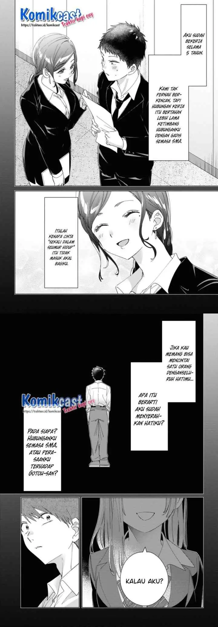 Hige Wo Soru. Soshite Joshikosei Wo Hirou chapter 26 halaman 5