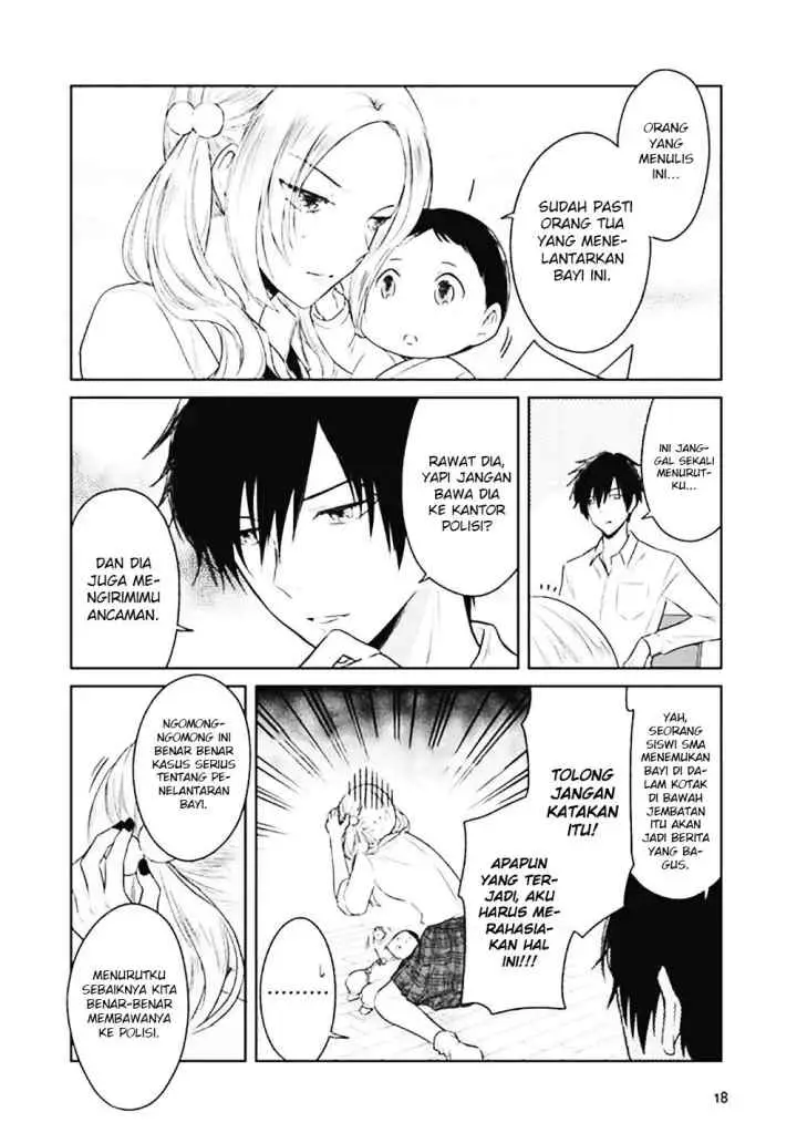 JK to Sutego no Akachan chapter 1 halaman 11