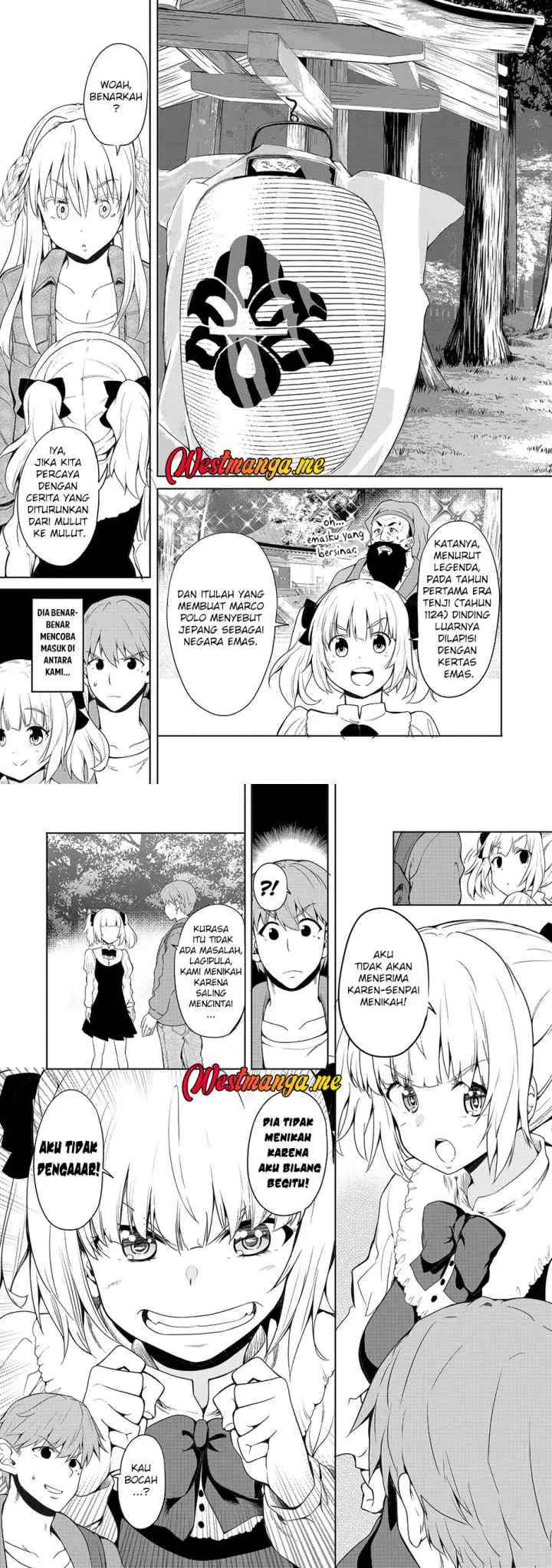 Fuufu nara Doko e demo chapter 6 halaman 11