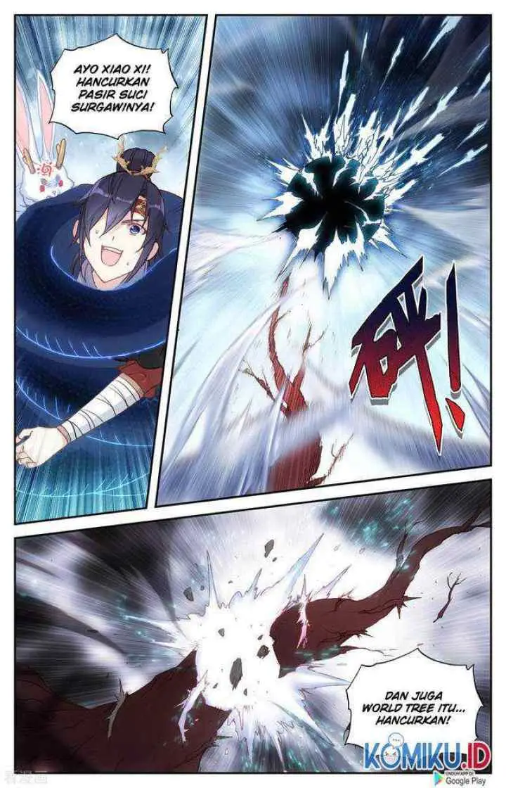 The Heaven's List chapter 110 halaman 4