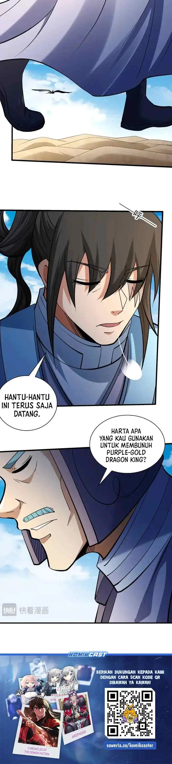 God of Martial Arts chapter 986 halaman 14