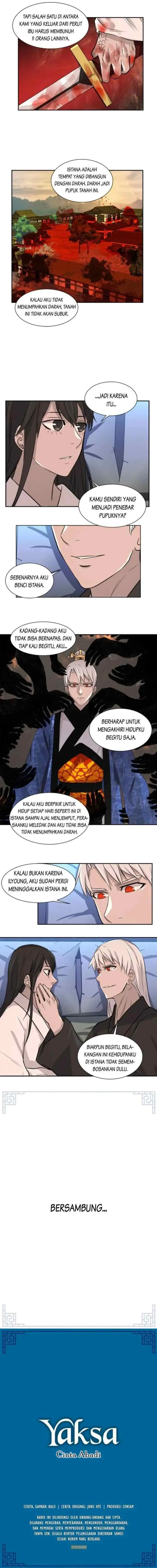 Yaksa: Yeongwon'han Sarang chapter 39 halaman 6