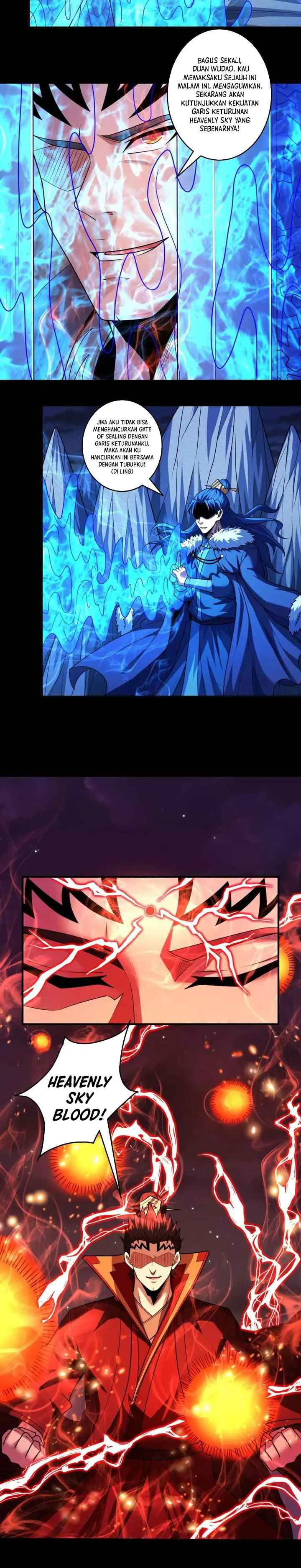 God of Martial Arts chapter 816 halaman 8