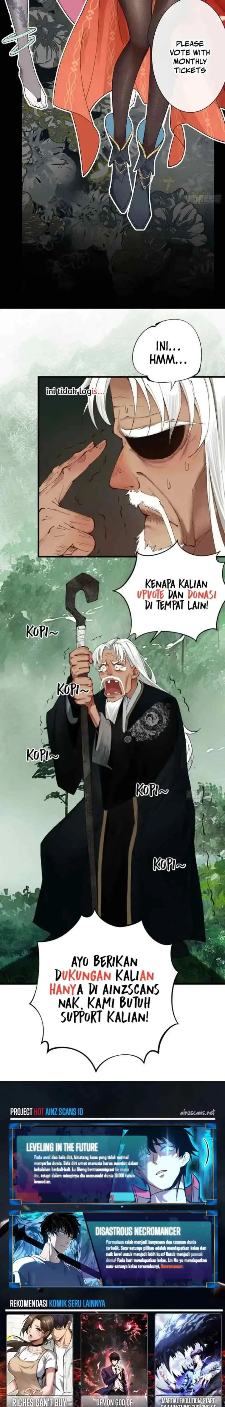Godly Strange World, I Possess Unique Enlightment chapter 31 halaman 17